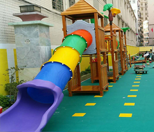 幼兒園非標(biāo)滑梯系列