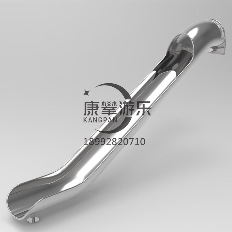 西安半桶直滑不銹鋼滑梯廠(chǎng)