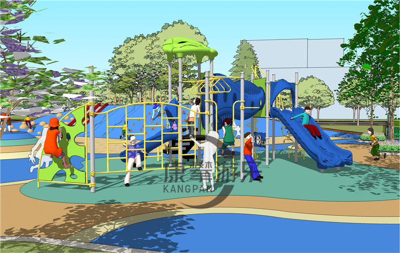 戶外公園兒童游樂設備定制 戶外公園兒童游樂設備定制