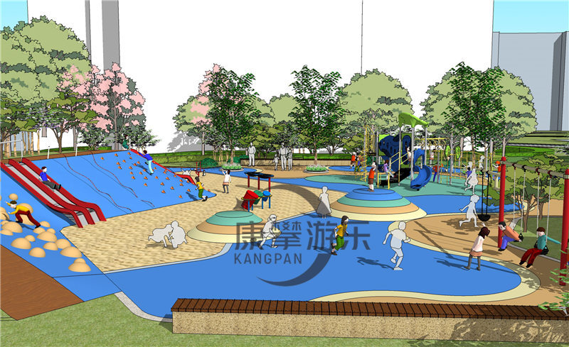 戶外公園兒童游樂設備定制 戶外公園兒童游樂設備定制