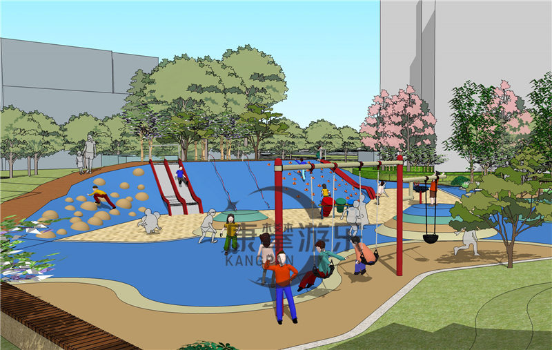 戶外公園兒童游樂設備定制 戶外公園兒童游樂設備定制