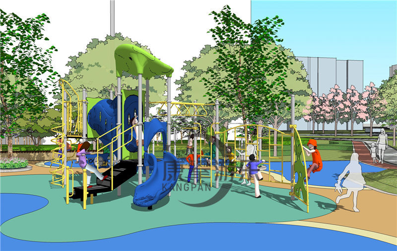 戶外公園兒童游樂設備定制 戶外公園兒童游樂設備定制