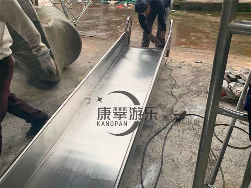 生產不銹鋼滑梯