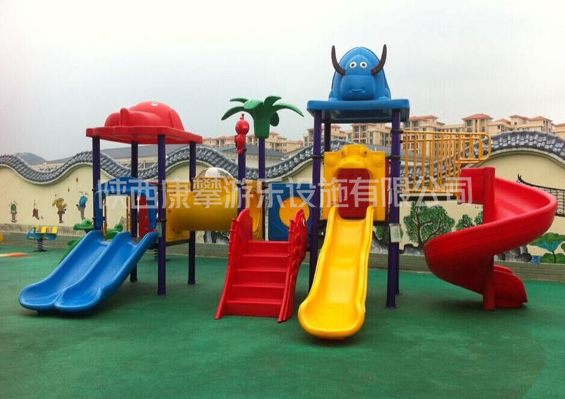 兒童塑料滑梯 兒童塑料滑梯