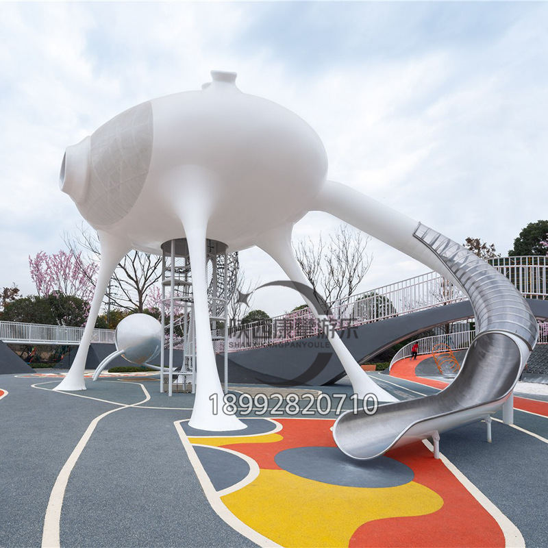 西安公園廣場兒童組合滑梯 西安公園廣場兒童組合滑梯