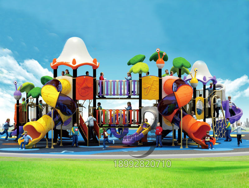 西安幼兒園大型玩具種類(lèi)-組合滑梯 西安幼兒園大型玩具種類(lèi)-組合滑梯