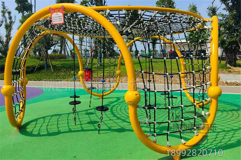 公園兒童攀爬網(wǎng)非標定制