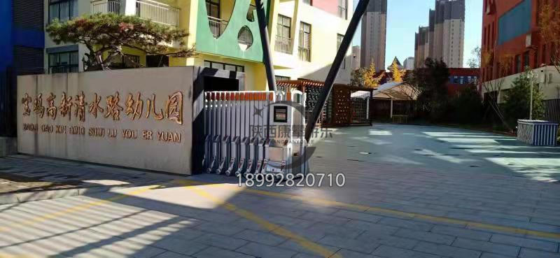 寶雞高新清水路幼兒園廊亭攀爬架案例 寶雞高新清水路幼兒園廊亭攀爬架案例