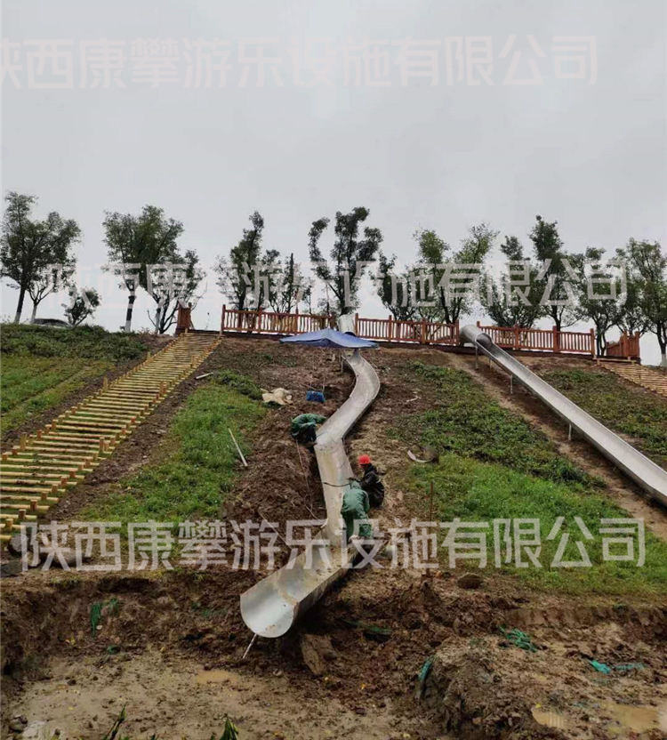 不銹鋼滑梯定制 不銹鋼滑梯定制
