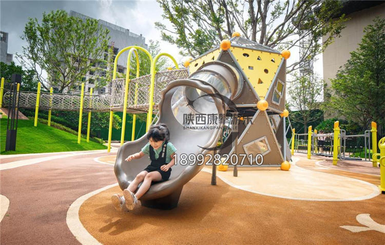 兒童組合滑梯設備 兒童組合滑梯設備