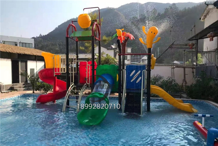 水上組合滑梯 水上組合滑梯