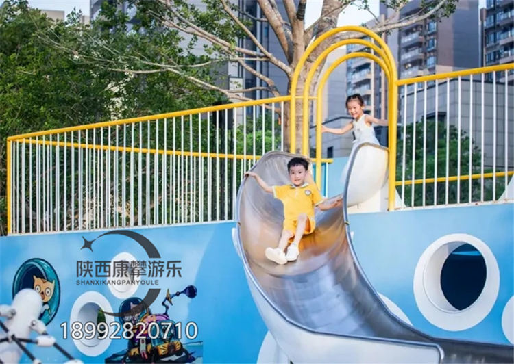 不銹鋼滑梯