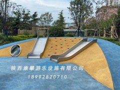 藍光地產西安西三環(huán)小區(qū)游樂設施案例