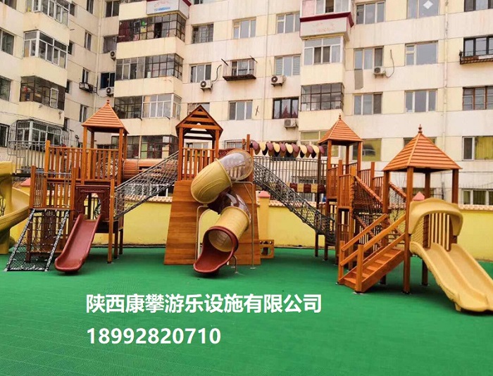 木制非標(biāo)兒童游樂(lè)設(shè)施