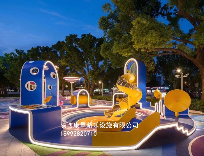 戶(hù)外非標(biāo)定制滑梯