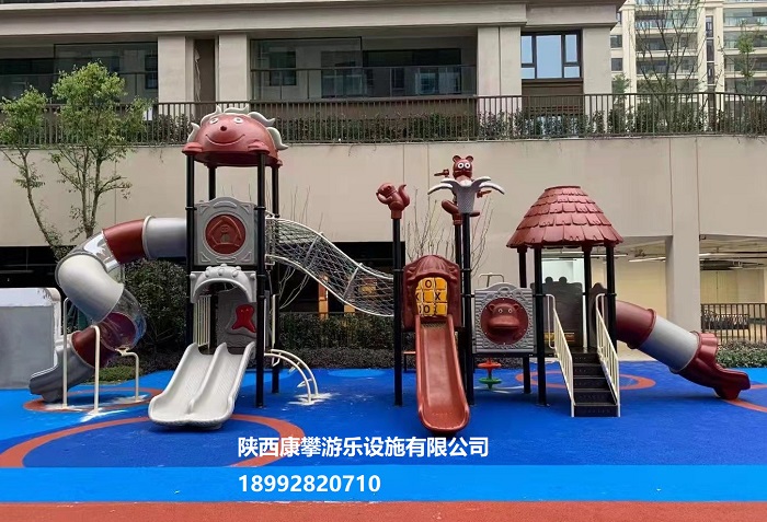 戶(hù)外兒童塑料滑梯