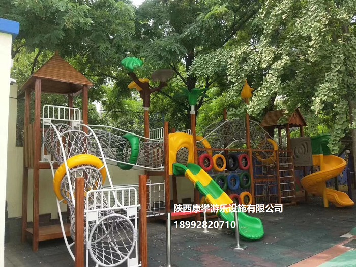 幼兒園戶(hù)外攀爬網(wǎng)