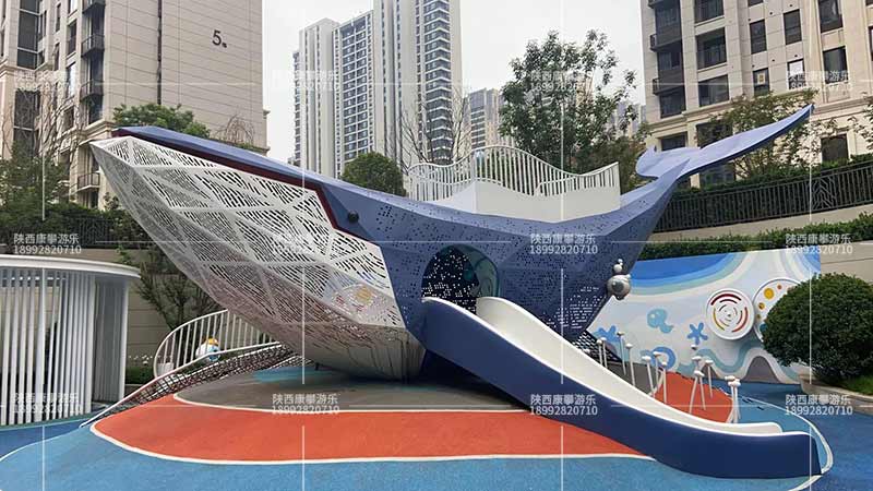 非標定制滑梯