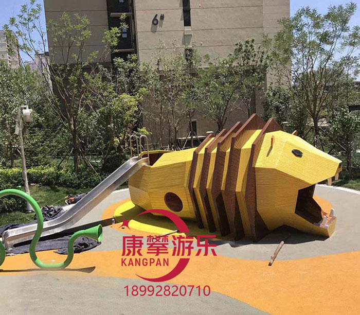 兒童組合滑梯設(shè)計(jì)