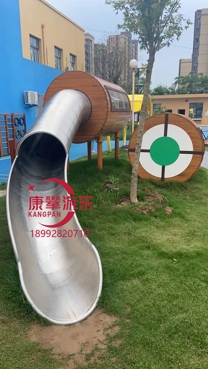 陜西不銹鋼滑梯