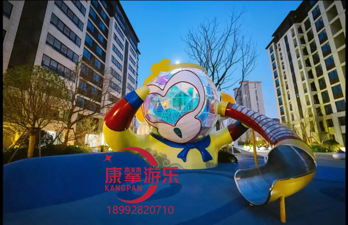 戶(hù)外大型組合滑梯