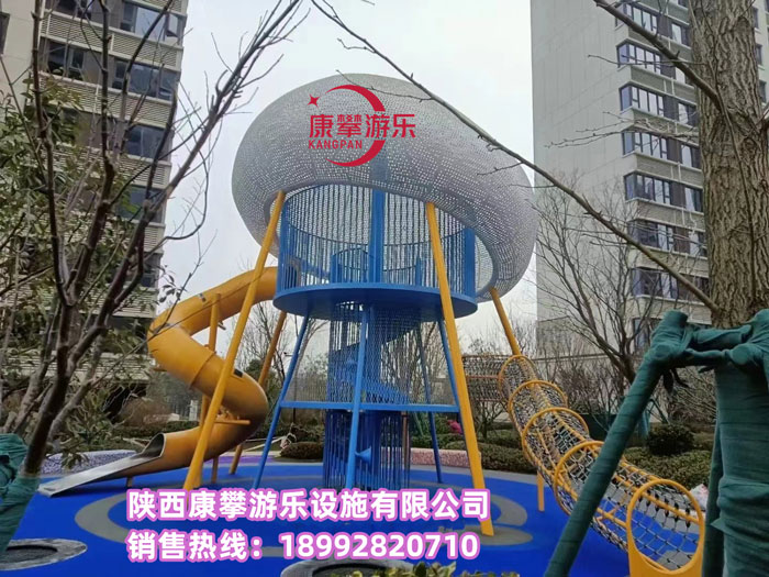 戶外兒童滑梯設計