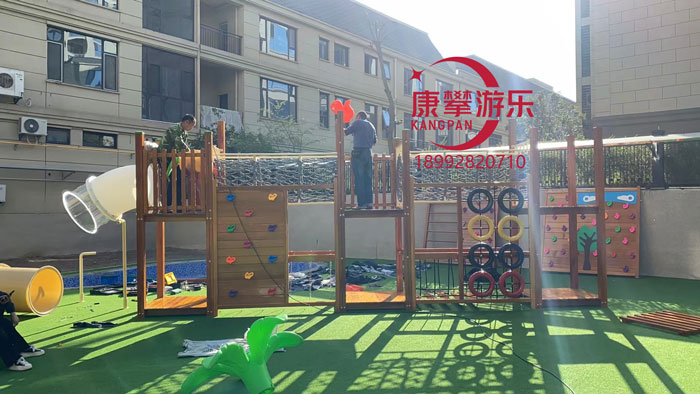 幼兒園木質設施優(yōu)點