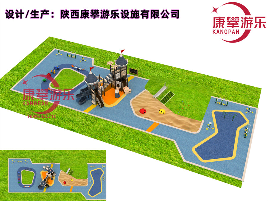 西安航天城某高檔小區(qū)兒童游樂(lè)設(shè)施案例 西安航天城某高檔小區(qū)兒童游樂(lè)設(shè)施案例