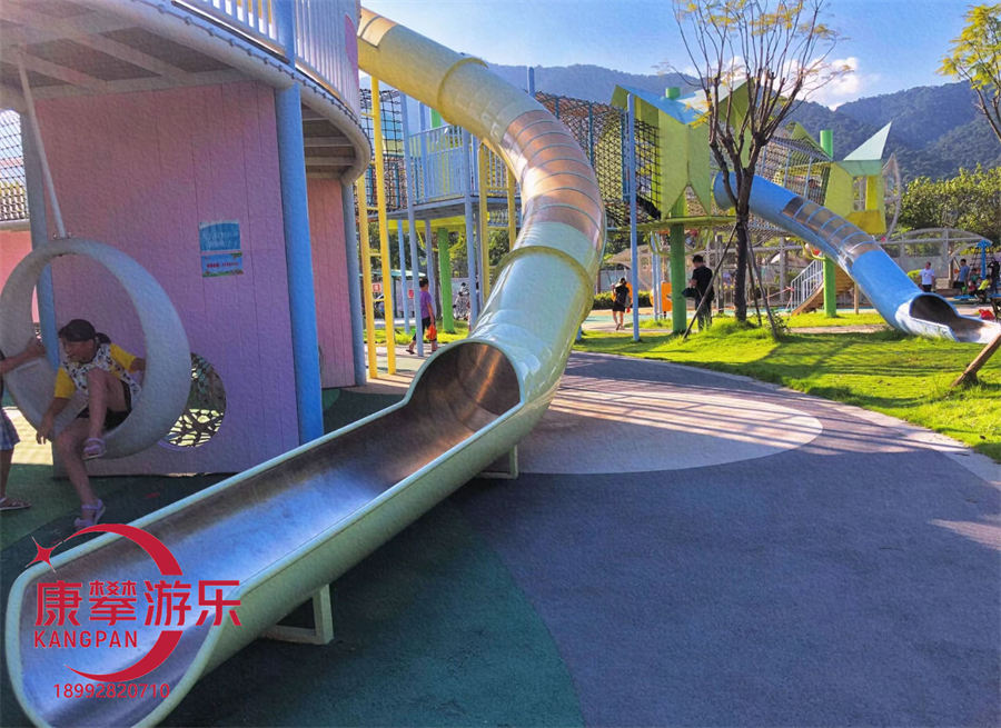 不銹鋼滑梯