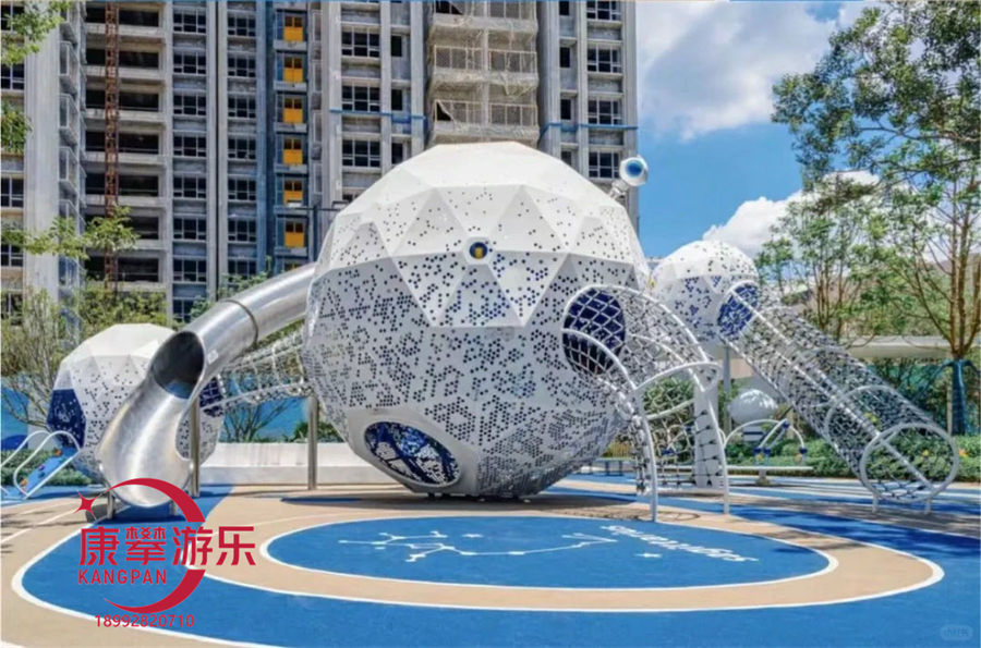 不銹鋼滑梯定制 不銹鋼滑梯定制