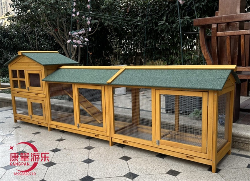木質(zhì)幼兒園養(yǎng)殖籠