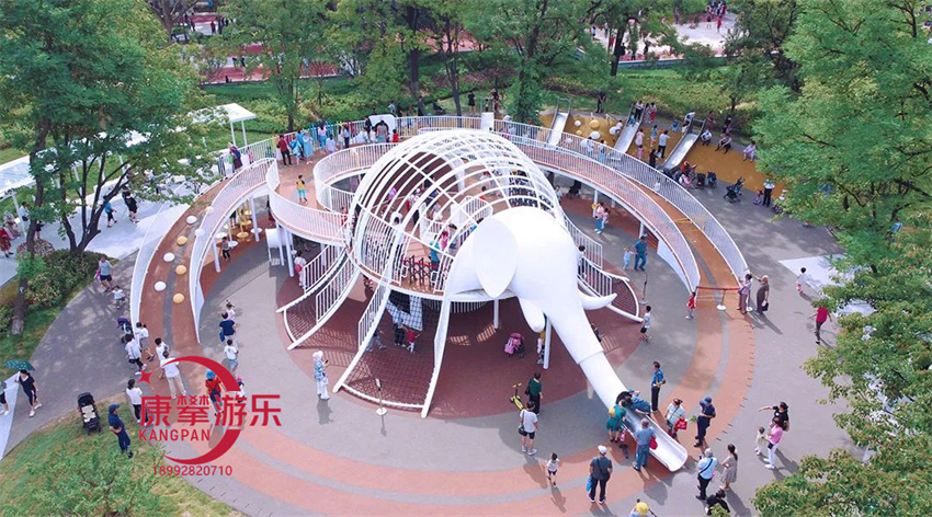 不銹鋼滑梯