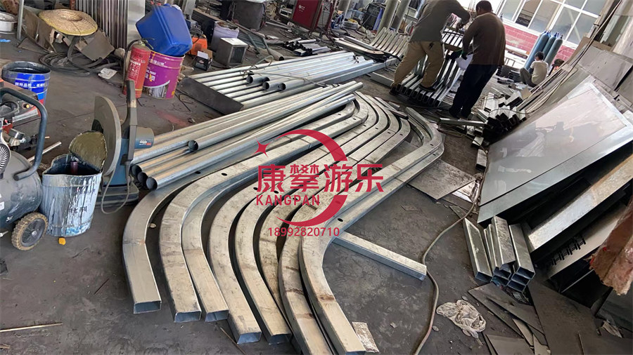 延安市子長縣戶外廊架景觀亭案例 延安市子長縣戶外廊架景觀亭案例