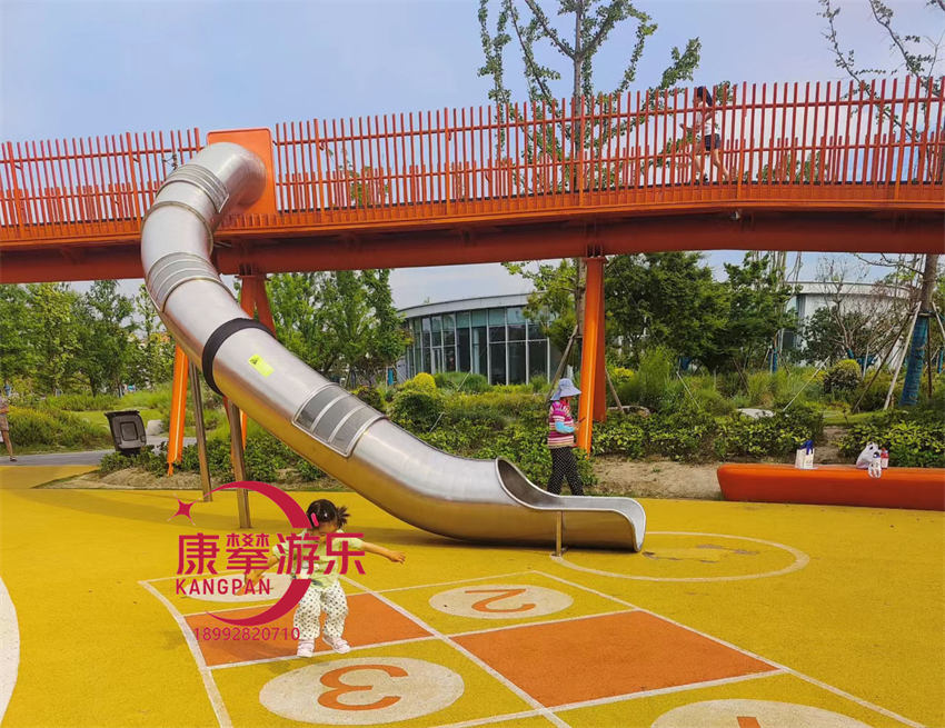 不銹鋼滑梯