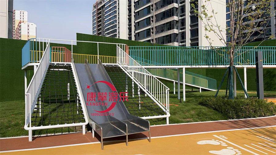 不銹鋼滑梯