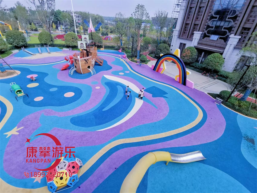 EPDM塑膠地坪