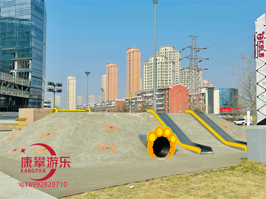 不銹鋼滑梯