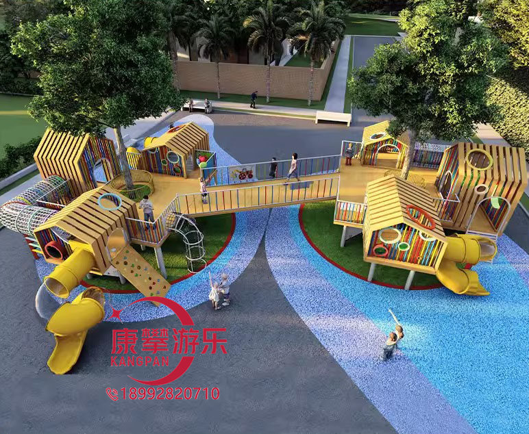幼兒園戶外非標木質(zhì)兒童游樂設(shè)施定制