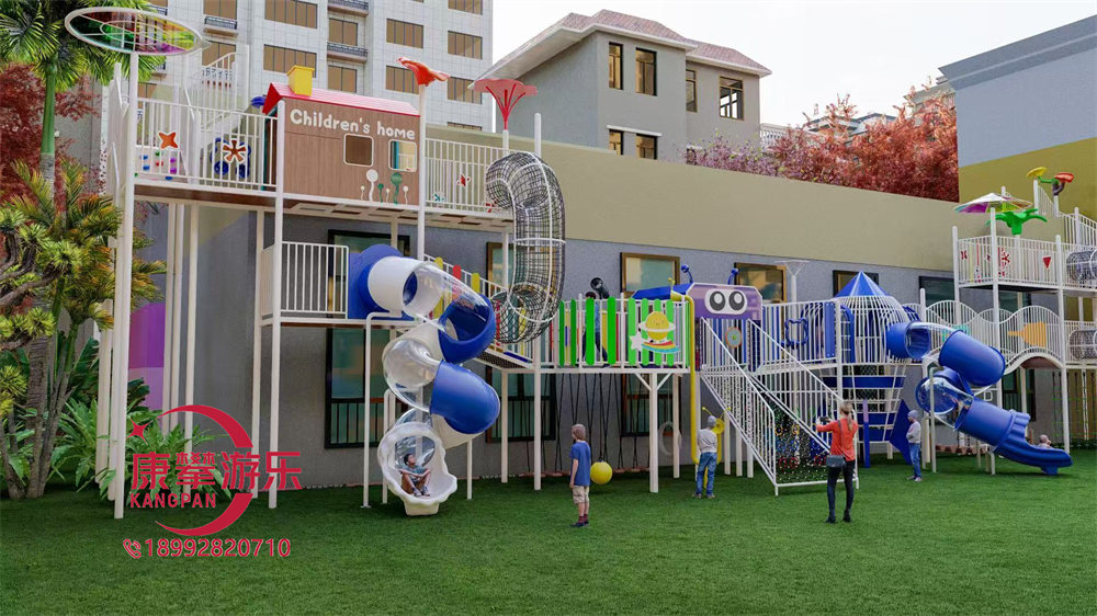 幼兒園戶(hù)外機(jī)器人造型兒