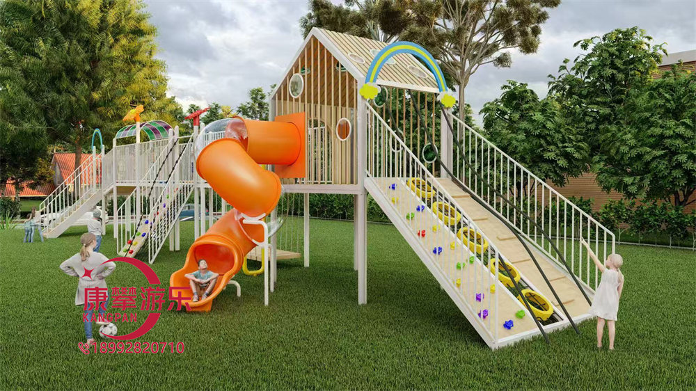 幼兒園戶外大型兒童廊架 幼兒園戶外大型兒童廊架