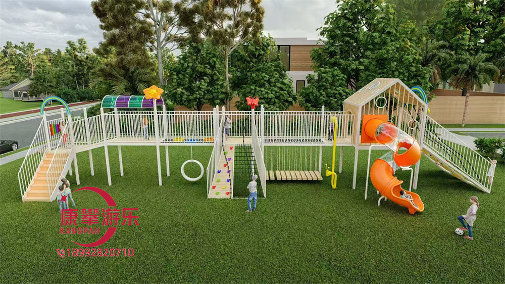 幼兒園戶外大型兒童廊架 幼兒園戶外大型兒童廊架