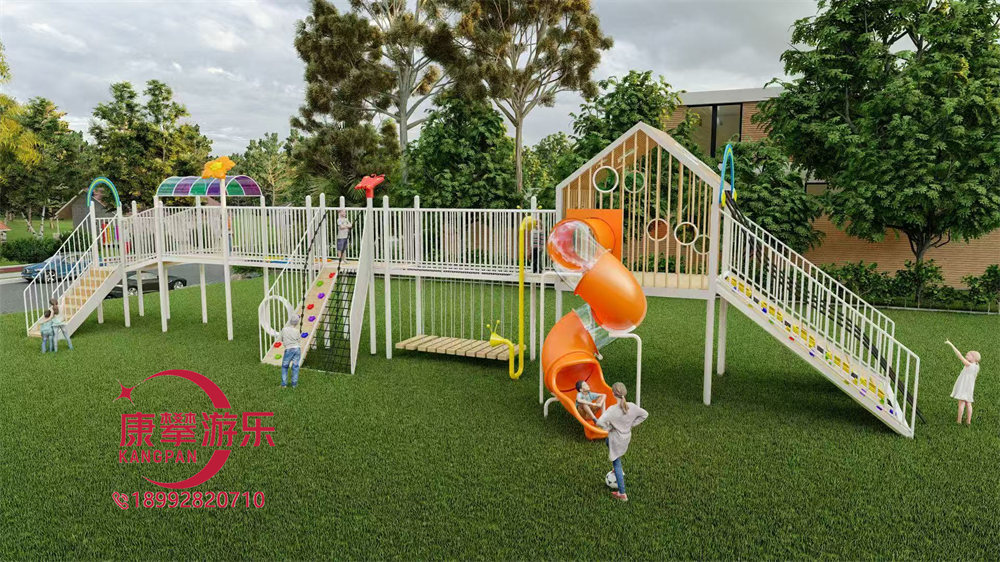 幼兒園戶外大型兒童廊架 幼兒園戶外大型兒童廊架