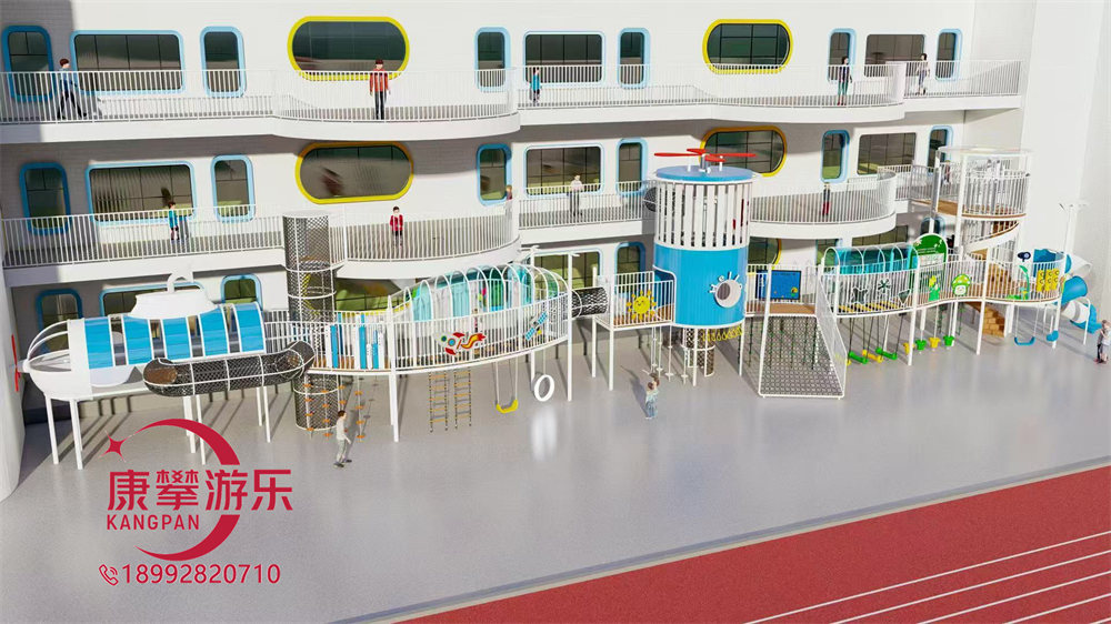 幼兒園戶外飛機造型兒童廊架 幼兒園戶外飛機造型兒童廊架