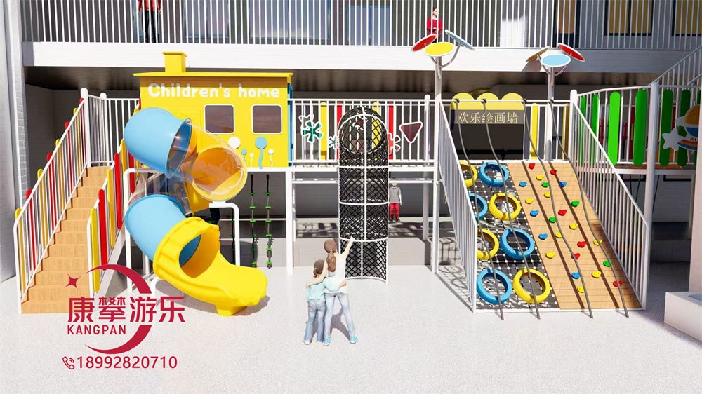 戶外兒童樹屋廊架
