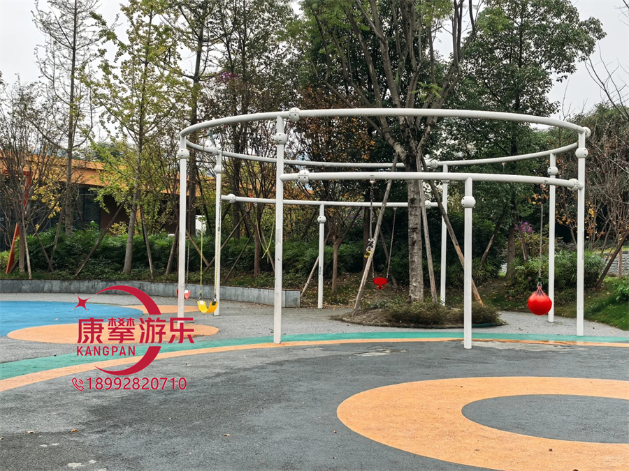 戶外兒童圓環(huán)秋千