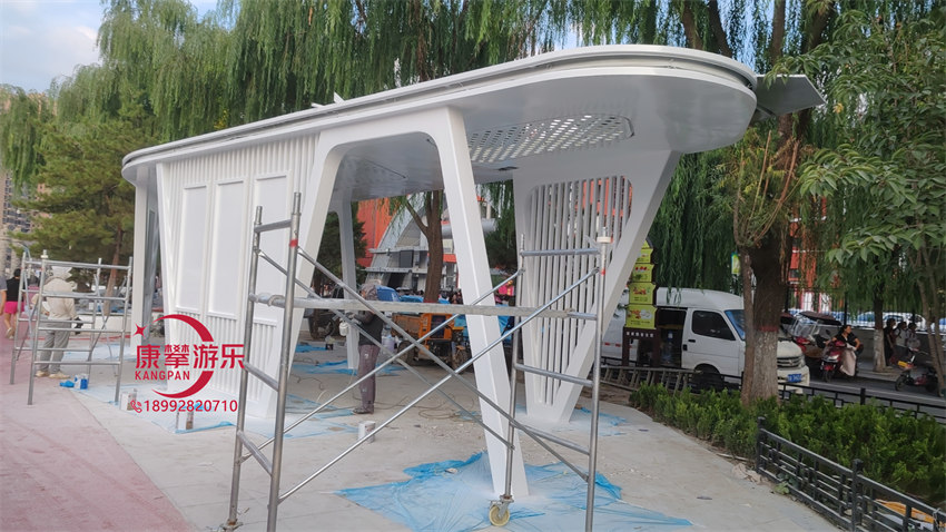 不銹鋼長廊