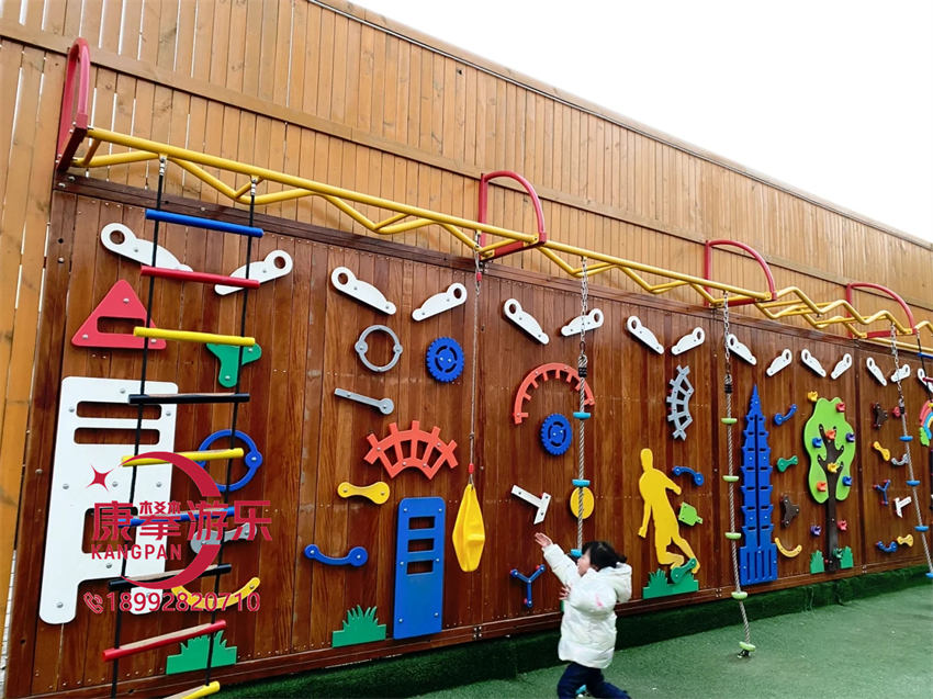 攀巖墻