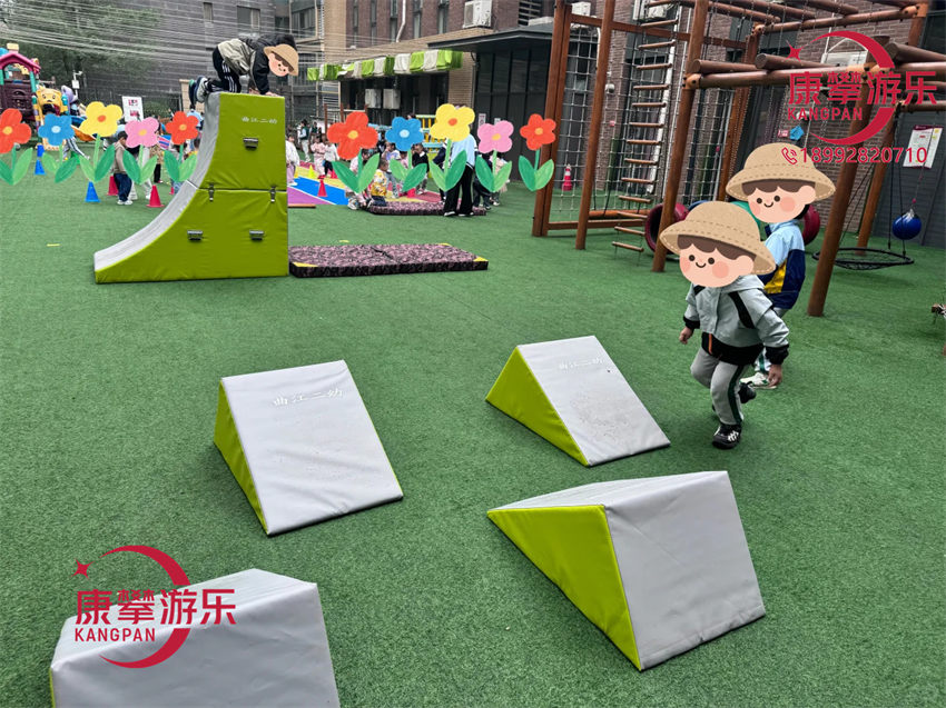 陜西幼兒園跑酷訓練器材