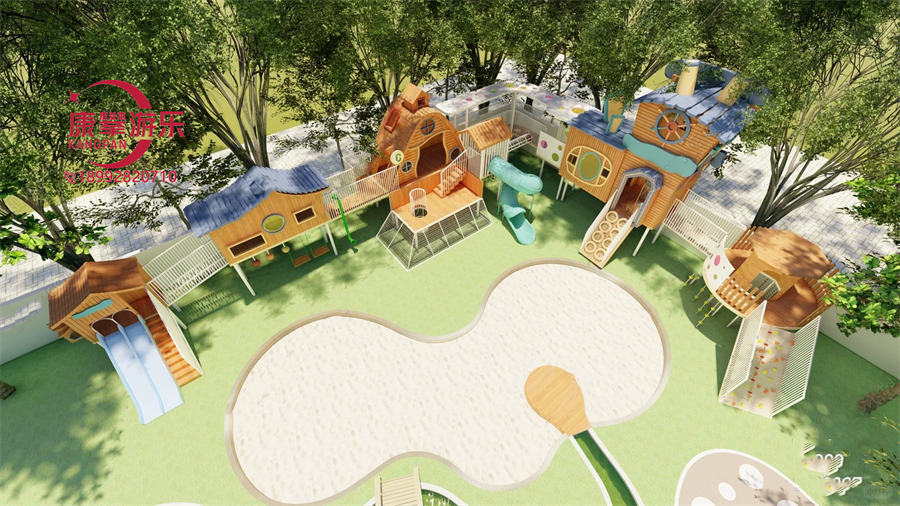 幼兒園樹(shù)屋黃花梨木質(zhì)滑梯 幼兒園樹(shù)屋黃花梨木質(zhì)滑梯