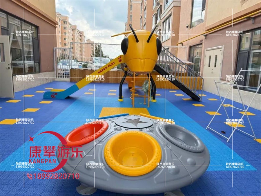 小蜜蜂不銹鋼滑梯 小蜜蜂不銹鋼滑梯